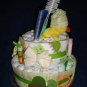 SOLD - Dee Duck Diaper Cake