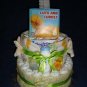 SOLD - Dee Duck Diaper Cake