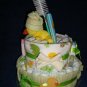 SOLD - Dee Duck Diaper Cake