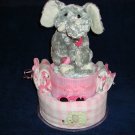 Elly the Elephant Diaper Cake