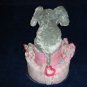 Elly the Elephant Diaper Cake