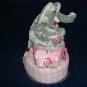 Elly the Elephant Diaper Cake