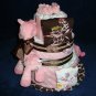 Gracey Giraffe Diaper Cake