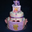 Kitty the Kat Diaper Cake