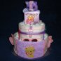 Kitty the Kat Diaper Cake