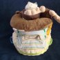 Mr Moose Diaper Cake