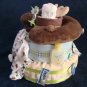 Mr Moose Diaper Cake