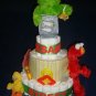 Sesame Street Themed Diaper Cake