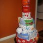 All Star Sport! Diaper Cake
