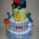 Trucks are for Toys Diaper Cake