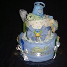 Timmy Turtle Diaper Cake