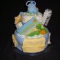 Timmy Turtle Diaper Cake