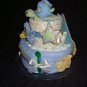 Timmy Turtle Diaper Cake