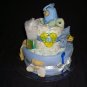 Timmy Turtle Diaper Cake