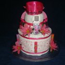 Beauty Rest Towel Cake