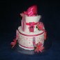Beauty Rest Towel Cake