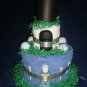 World's Best Dad Towel Cake