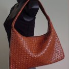 Woven Leather Hobo Bag by Koi Bags  FREE Shipping