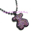 TOUS Teddy Bear Charm Necklace