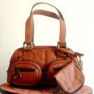Betty Satchel with Matching Coin Purse  FREE Shipping