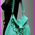 Butterfly Satchel, Ocean Blue  FREE Shipping