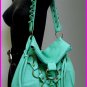 Butterfly Satchel, Ocean Blue  FREE Shipping