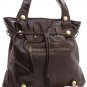 Parina Style Tote Bag, Brown  FREE Shipping