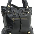 Parina Style Tote Bag, Black  FREE Shipping