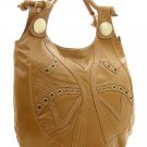 Betsey Vintage Hobo Bag, Walnut  FREE Shipping!