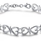 Hearts Bracelet