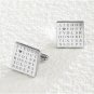 i ♥ you word search cuff links