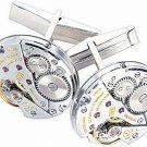 Circular Watch Cuff Links
