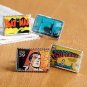 Superhero Stamp Cufflinks