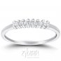 7 Stone Classic Low Set Princes Cut Diamond Band (0.24 ct. tw)