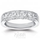 0.35 ct. Diamond Wedding Band