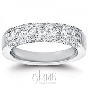 0.35 ct. Diamond Wedding Band