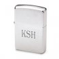 Personalized Zippo Brushed Satin Chrome Lighter Gift