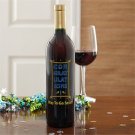 Congratulations! Personalized Bottles of Wine