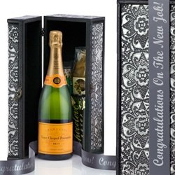 Champagne "Congratulations" Gift Box