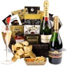 Champagne Wishes Gift Basket
