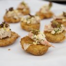 Fried Green Tomatos with Shrip Remoulade