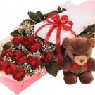 Romantic Roses - I Love You Flowers