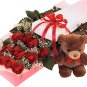 Romantic Roses - I Love You Flowers