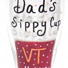 Daddys Sippy Cup Hand Painted Beer Pilsner Choose Your Favorite Team