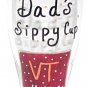 Daddys Sippy Cup Hand Painted Beer Pilsner Choose Your Favorite Team
