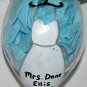 Hand Painted Brides Wine Glass