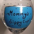 Mommys Sippy Cup In Blue