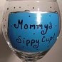 Mommys Sippy Cup In Blue