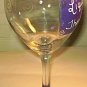 Liquid Therapy Hand Painted Wine Glass