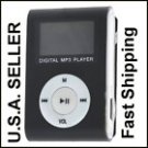 New Black Mini MP3 Player W/ LCD Screen Clip Micro SD TF Slot